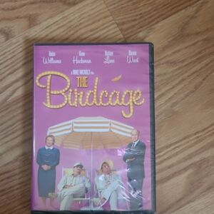 The Birdcage DVD brand new